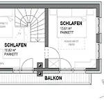 Alpehytte Troadkasten Unterkoller