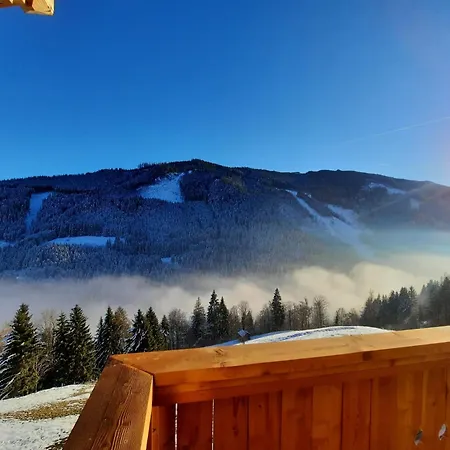 Troadkasten Unterkoller Horská chata *