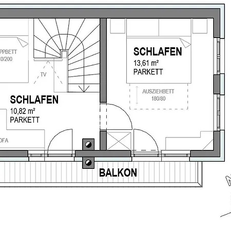 Horská chata Troadkasten Unterkoller