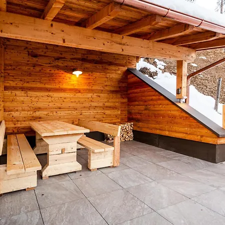 Horská chata Troadkasten Unterkoller