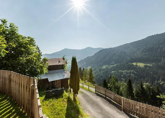 Troadkasten Unterkoller Alpehytte Bischofshofen