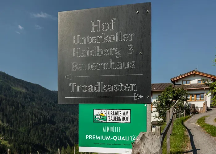 Alpehytte Troadkasten Unterkoller *