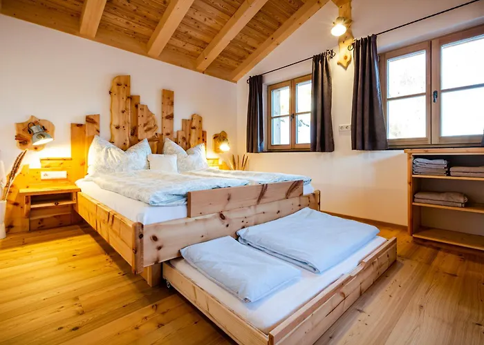 Troadkasten Unterkoller Chalé Bischofshofen