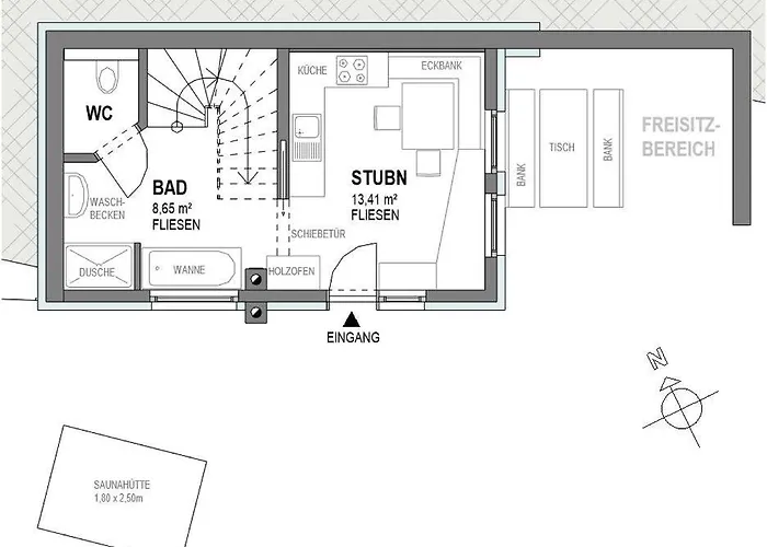 Troadkasten Unterkoller Σαλέ